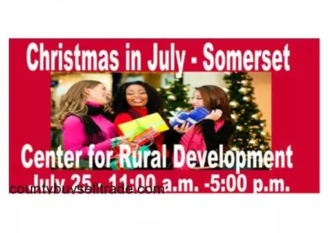 Christmas in July - Somerset